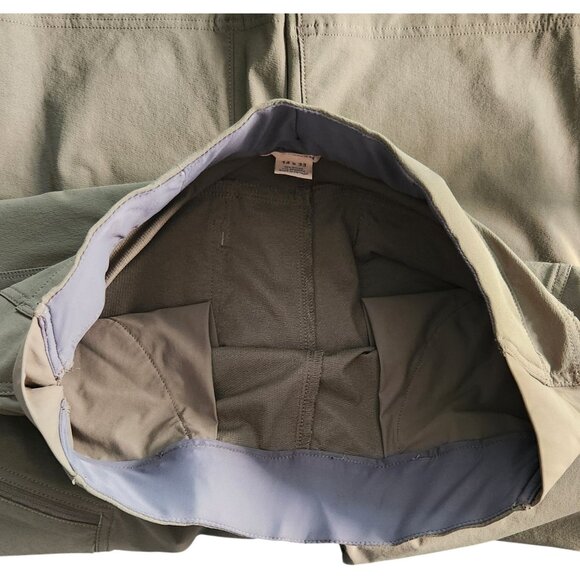 Duluth Flexpedition Pull On Boot Leg Pants Women's Size 14x33 - Picture 4 of 10